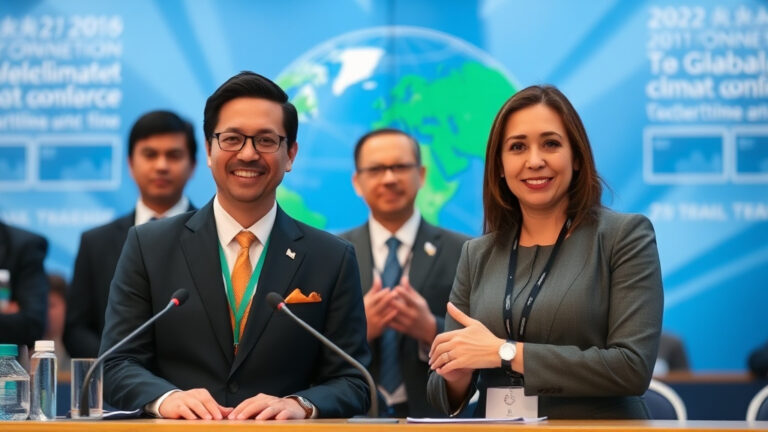 International Climate Summit Confronts Pressing Climate Emergency and Worldwide Collaboration Requirements