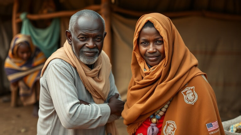 Aid Organizations Mobilize Resources to Tackle Widespread Poverty in Developing Nations